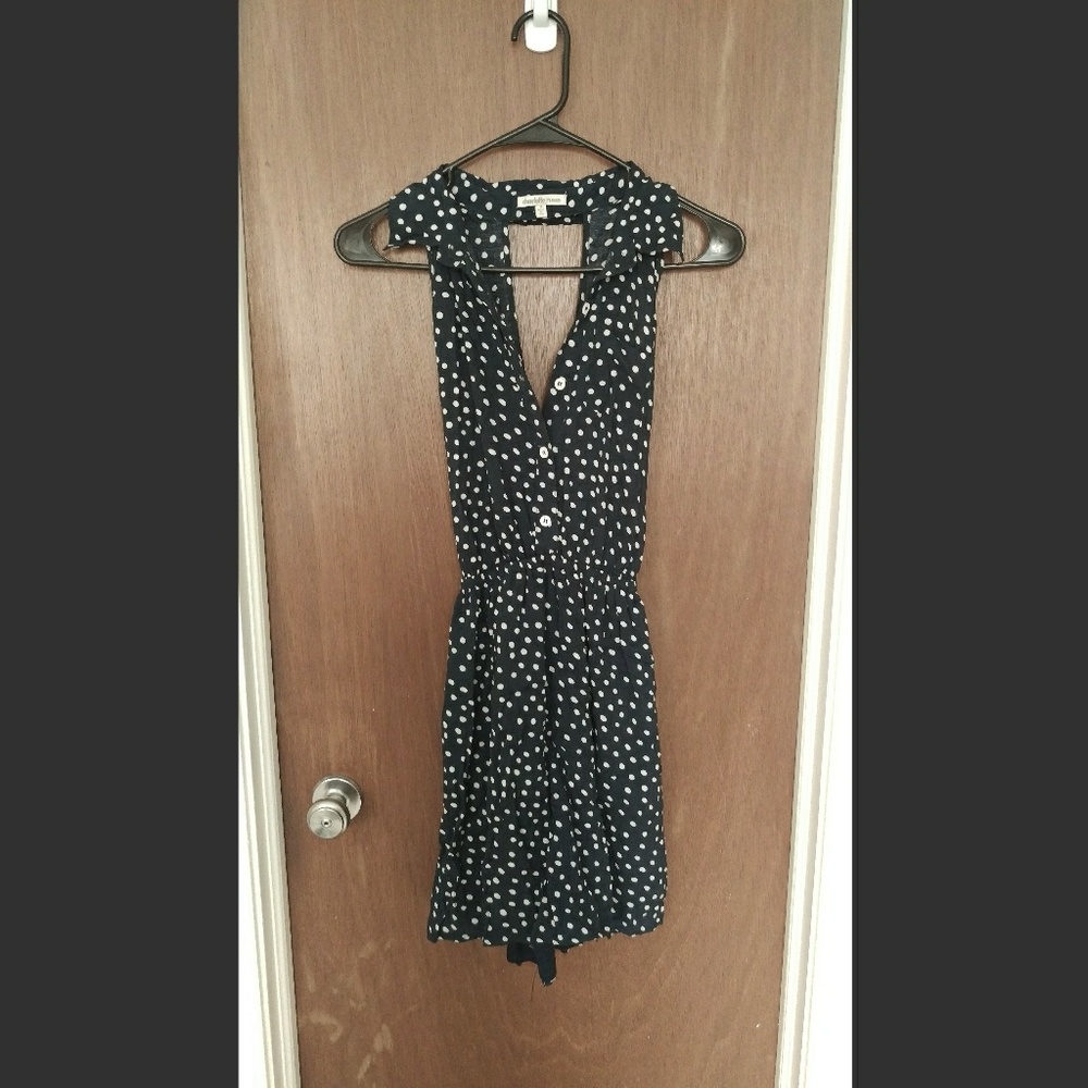 Charlotte Russe Polka Dot Dress